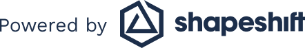 Powered by shapeshift
